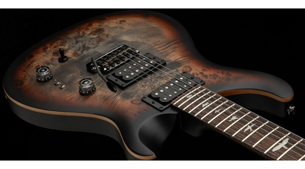 SE Custom 24-08 Poplar Burl Limited Edition