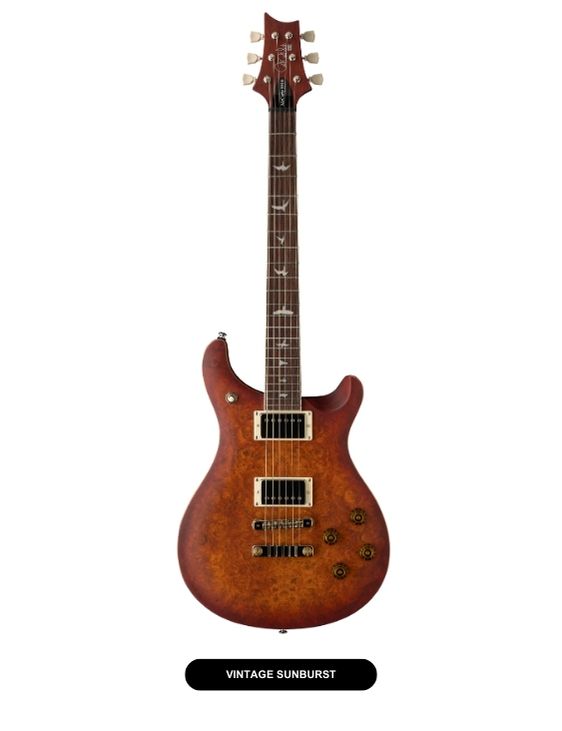 SE McCarty 594 Laurel Burl Limited Edition