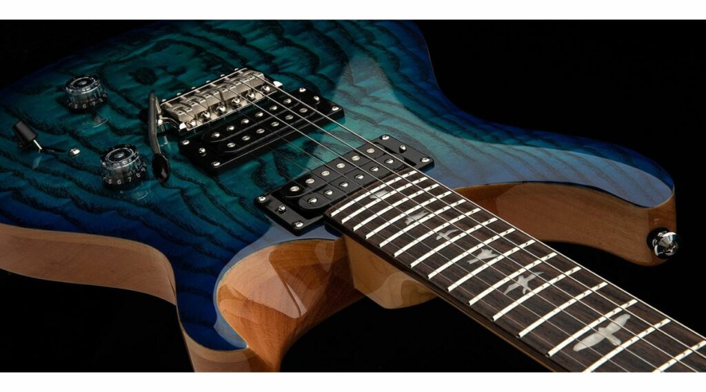 SE Custom 24 Burled Ash Limited Edition