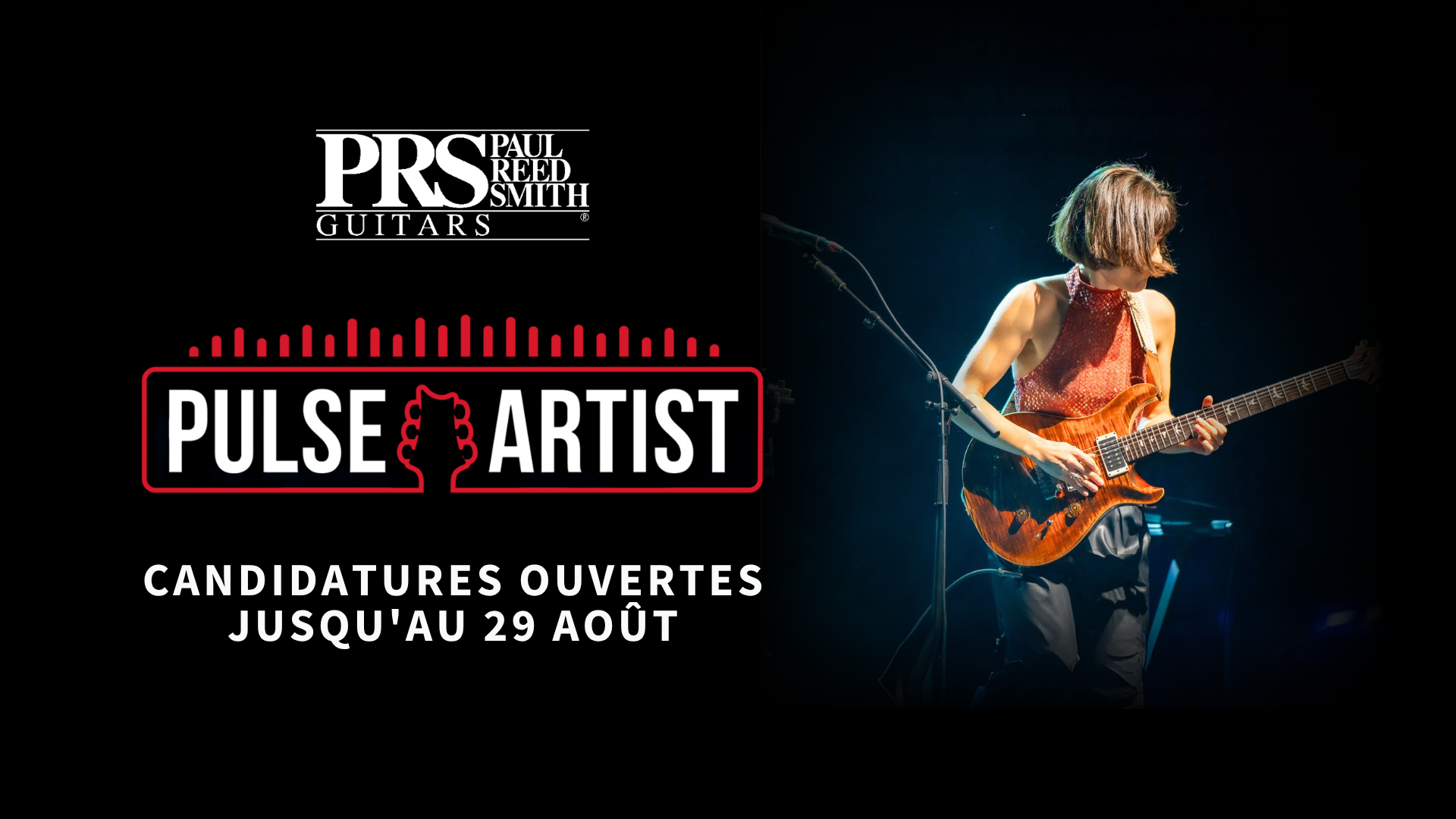 PRS GUITARS PRÉSENTE LE 