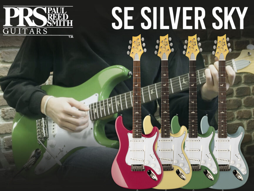 PRS SE Silver Sky John Mayer