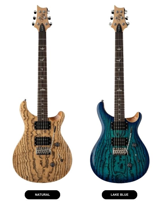 SE Custom 24 Burled Ash Limited Edition
